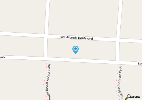 Oceanside/Pet Friendly Condo-Boardwalk Shores B map location
