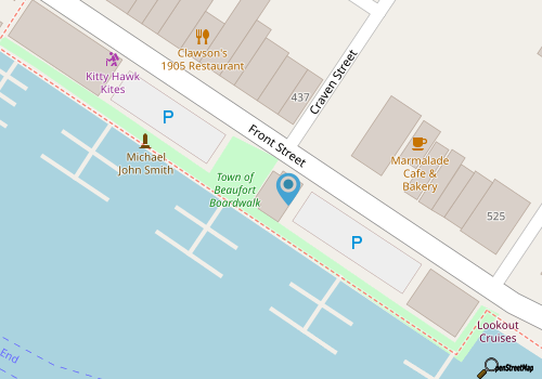 Rachel Carson Reserve's Insider Guide map location