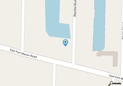 Molly's Beachside Cottage map location