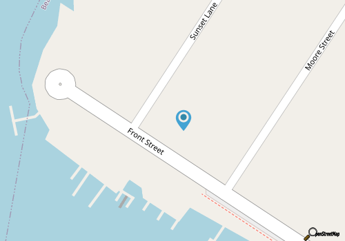 Historic Beaufort Luxury Condo :: The Manson House map location