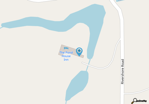 Pond House Inn map location