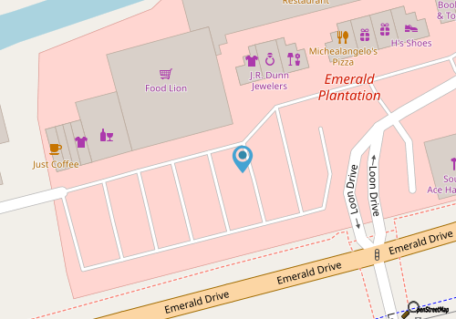 Emerald Plantation Cinemas map location