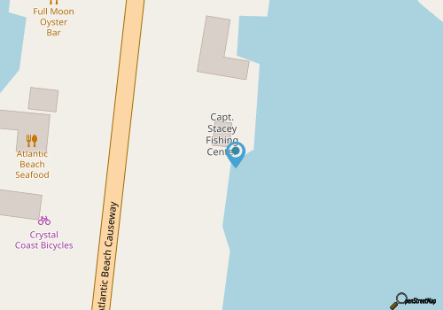 Reelax Fishing Charters map location