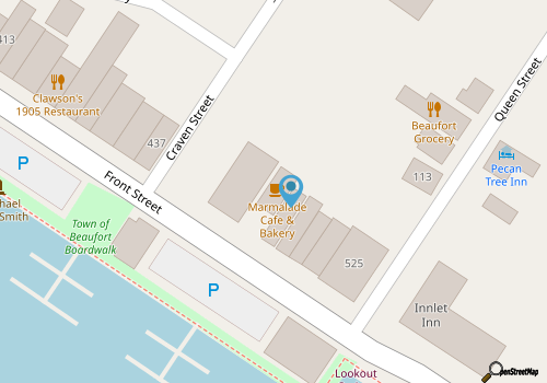 Nymphe De Mer (Sea Nymph) map location
