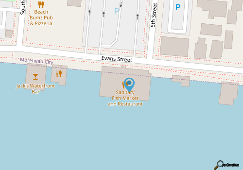 Sanitary Fish Market & Restaurant map location