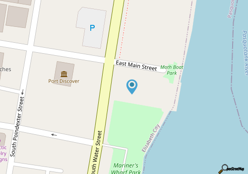 Downtown Waterfront Market map location