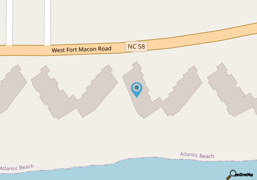 2nd-Floor Oceanfront Home w/Ocean Views From Balcony + Free WiFi & Shared Pool map location