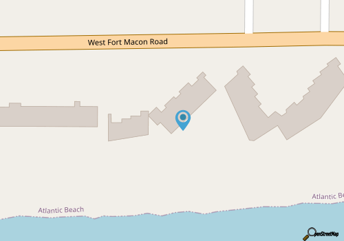 Second-Floor Condo in Oceanfront Location w/Shared Pool, Free WiFi, Water Views map location