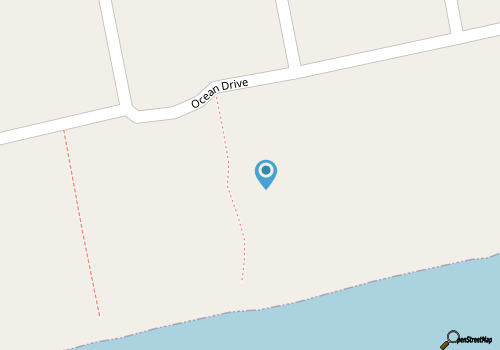 Toes in the Sand ???? Drink in Hand!  2 Decks, Views throughout, Great location! map location