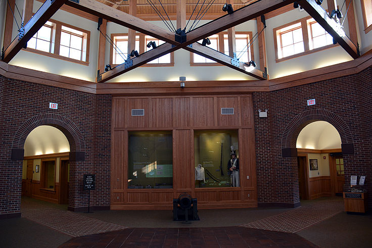 Fort Macon State Park visitors center