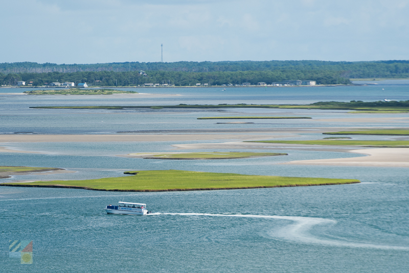 Rachel Carson Reserve from the <a href=