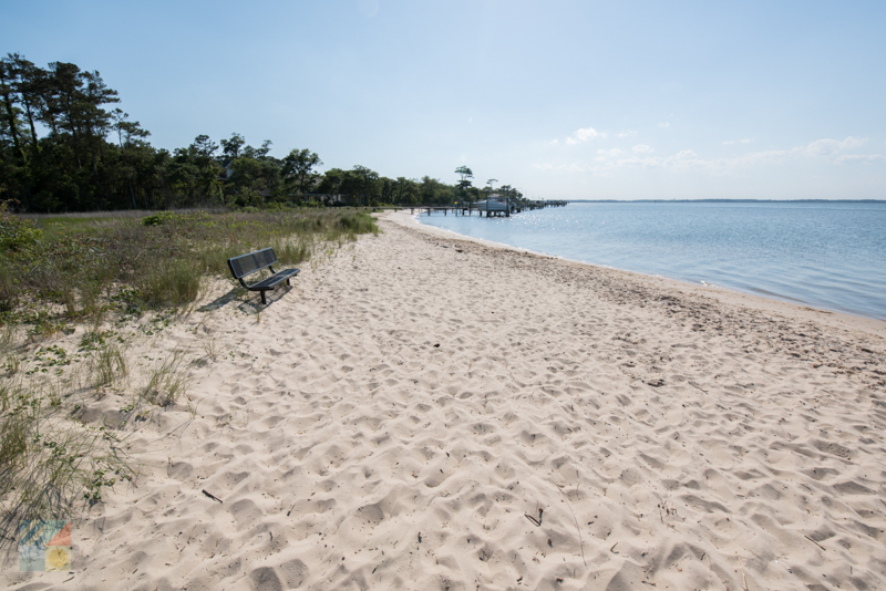 Harkers Island Beach