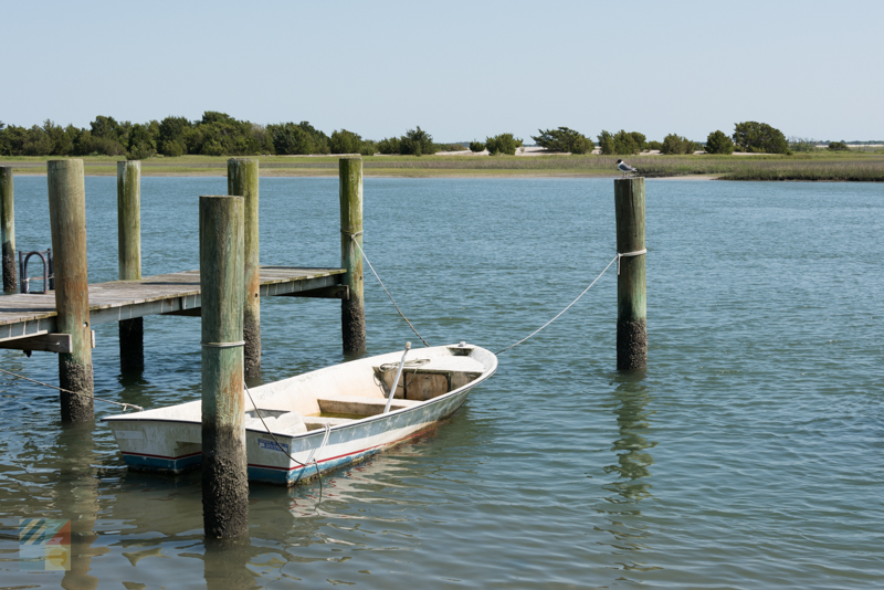 A view of Sugarloaf Island from Beaufort