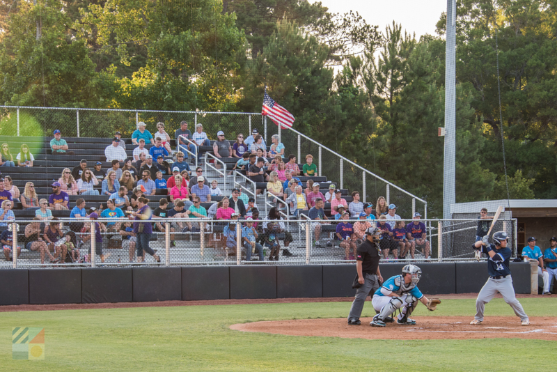 Big Rock Stadium - Morehead City Marlins Game