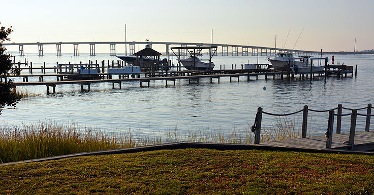 Downtown Morehead City, NC