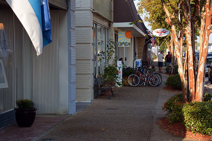 Downtown Morehead City, NC