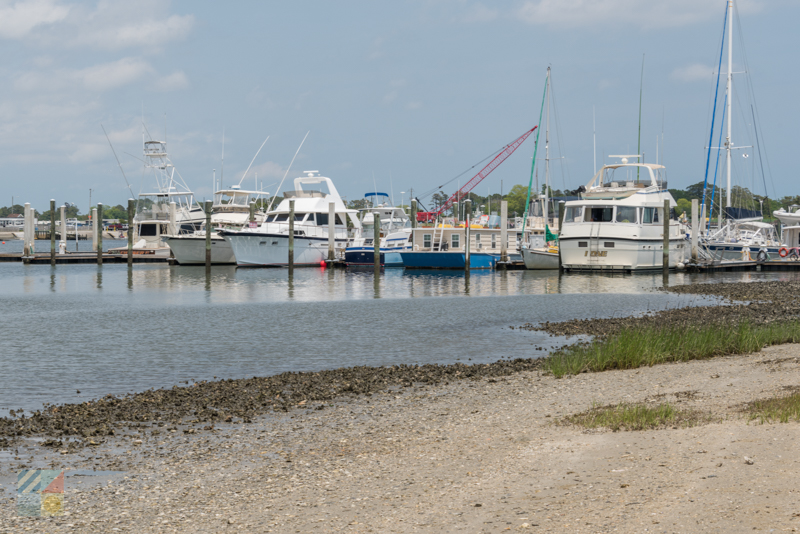 Fishing boats in Morehead City