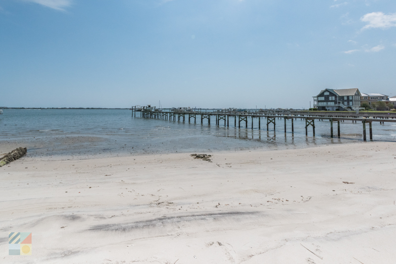 Fishing pier in Morehead City