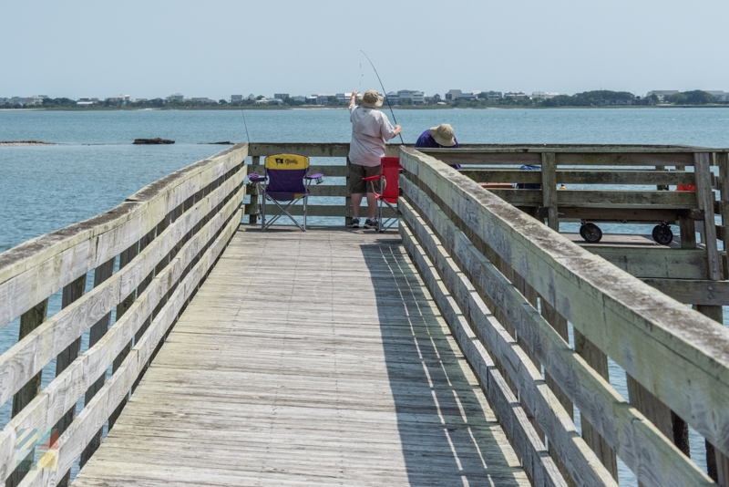 Pier Fishing in Morehead City