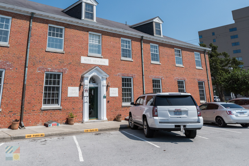 Webb Library Morehead City