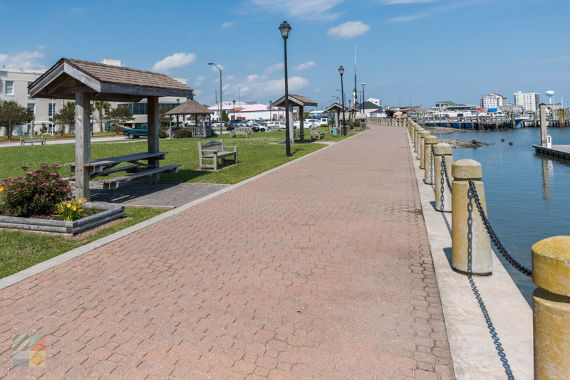 Morehead City waterfront