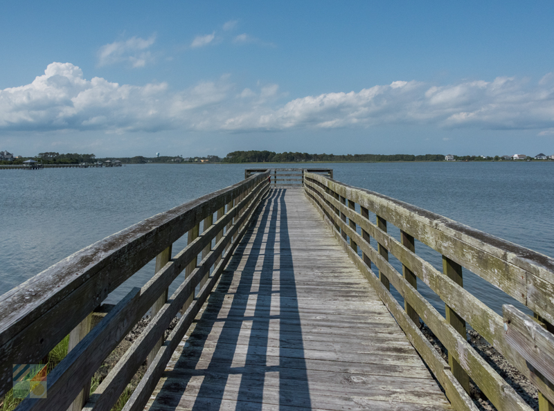 Fishing pier in Morehead City