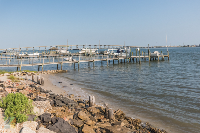 Piers in Morehead City