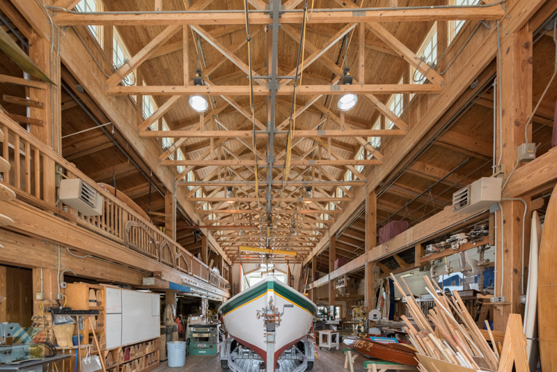 North Carolina Maritime Museum at Beaufort - boathouse