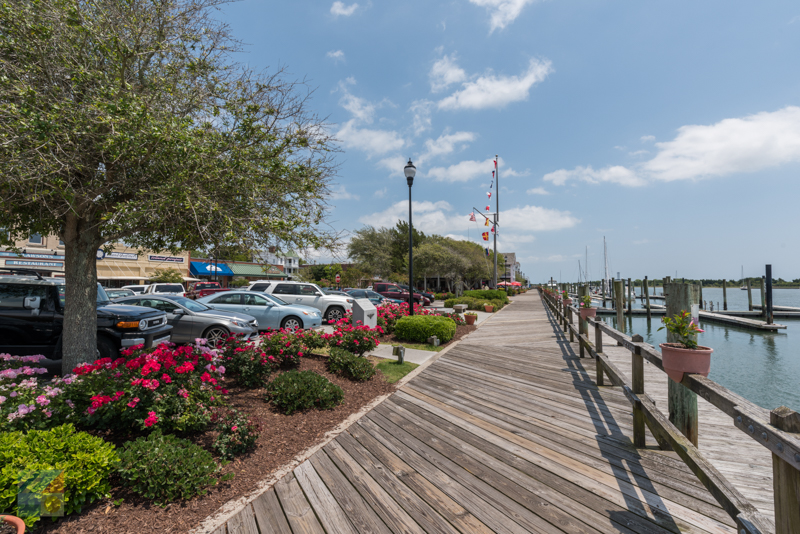 Downtown Beaufort, NC Waterfront