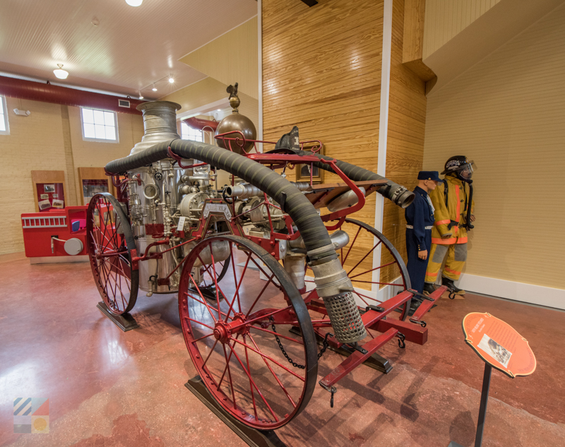 Fireman Museum in nearby New Bern NC