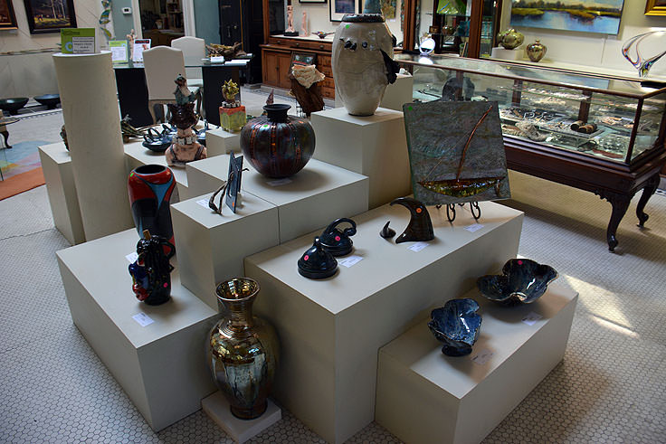 Art for sale at Baxters Gallery in New Bern, NC