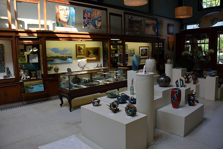 Art Gallery at Baxters Gallery in New Bern, NC