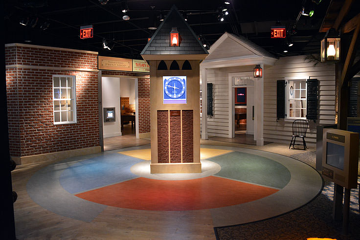 Exhibits in the North Carolina History Center