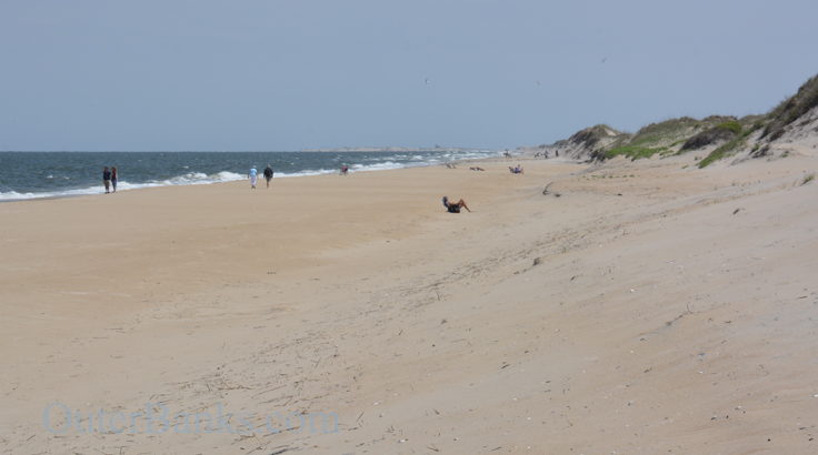 Beach on Bodie Island