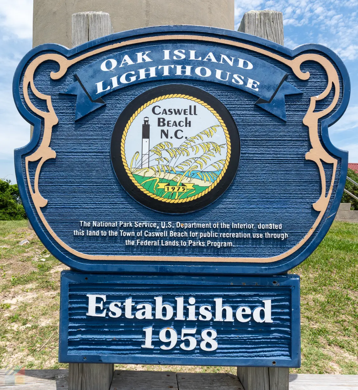 Oak Island Lighthouse