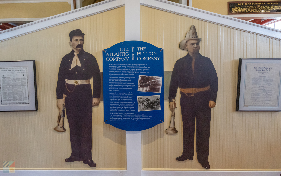 Firemen Museum in New Bern, NC