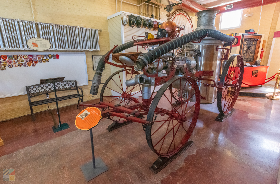 Firemen Museum in New Bern, NC