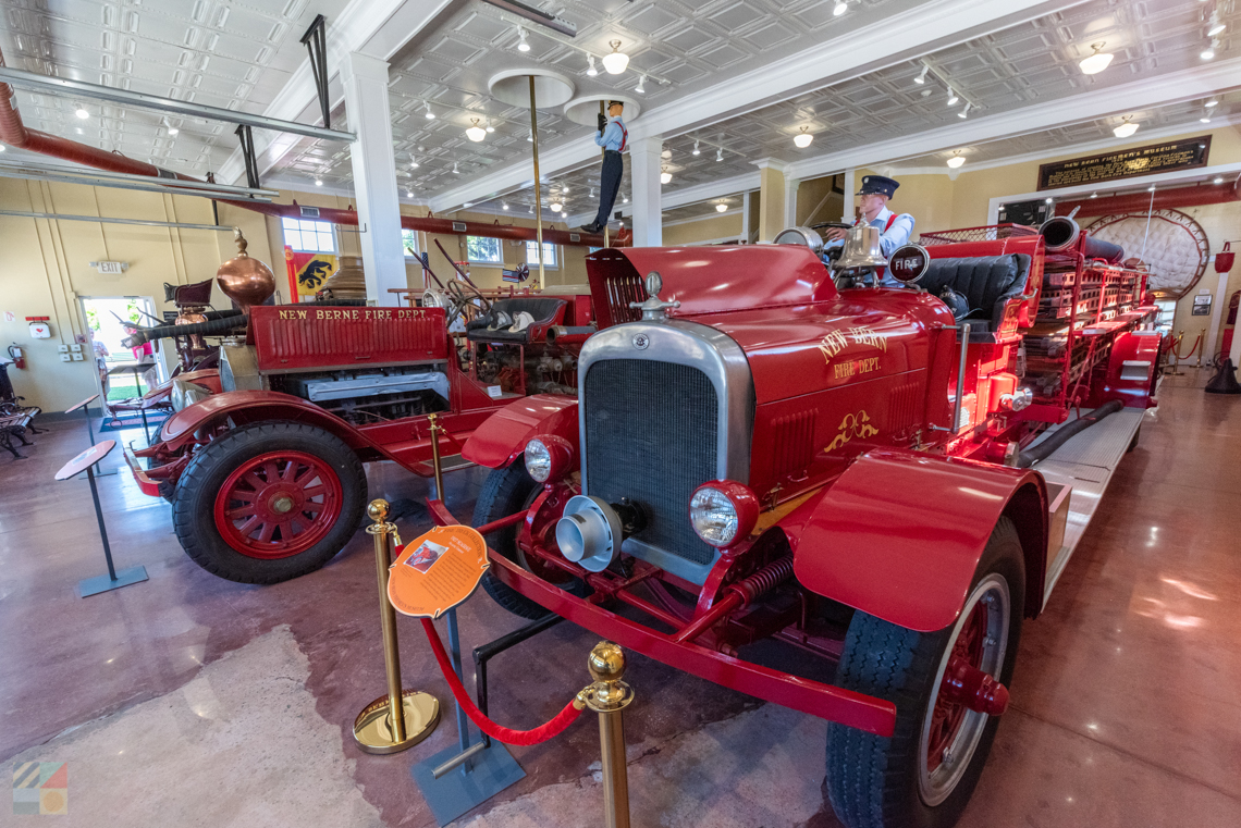Firemen Museum in New Bern, NC