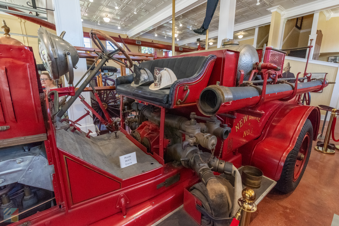 Firemen Museum in New Bern, NC
