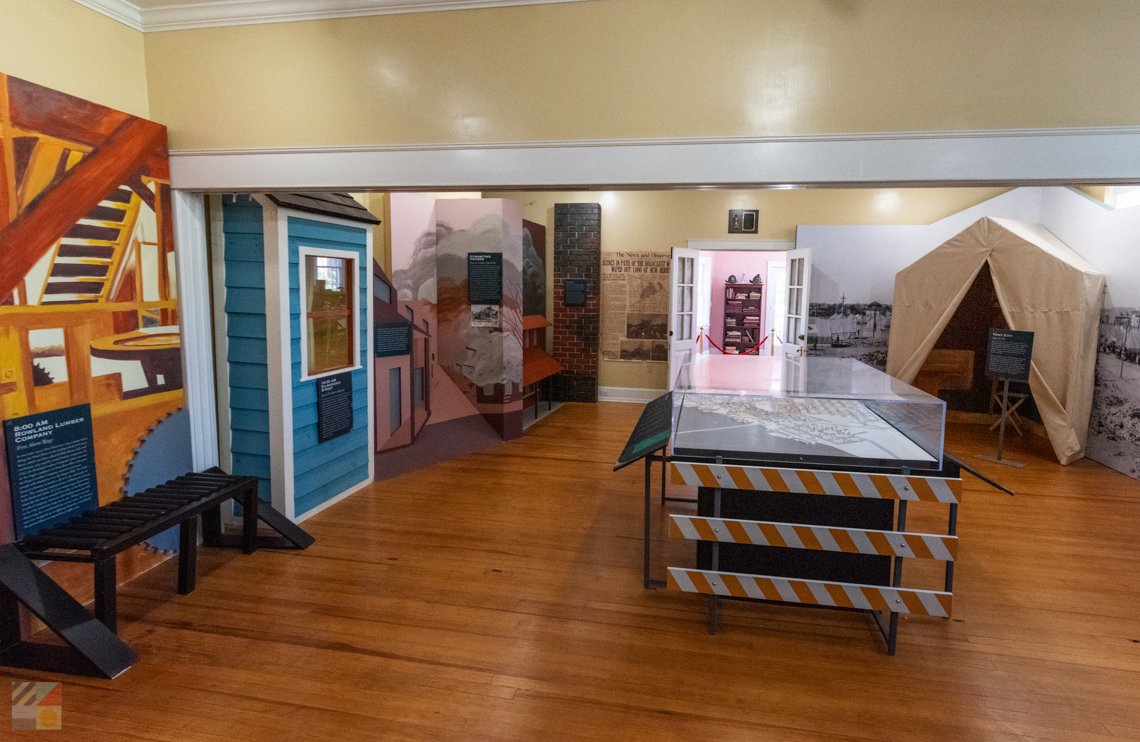 Firemen Museum in New Bern, NC