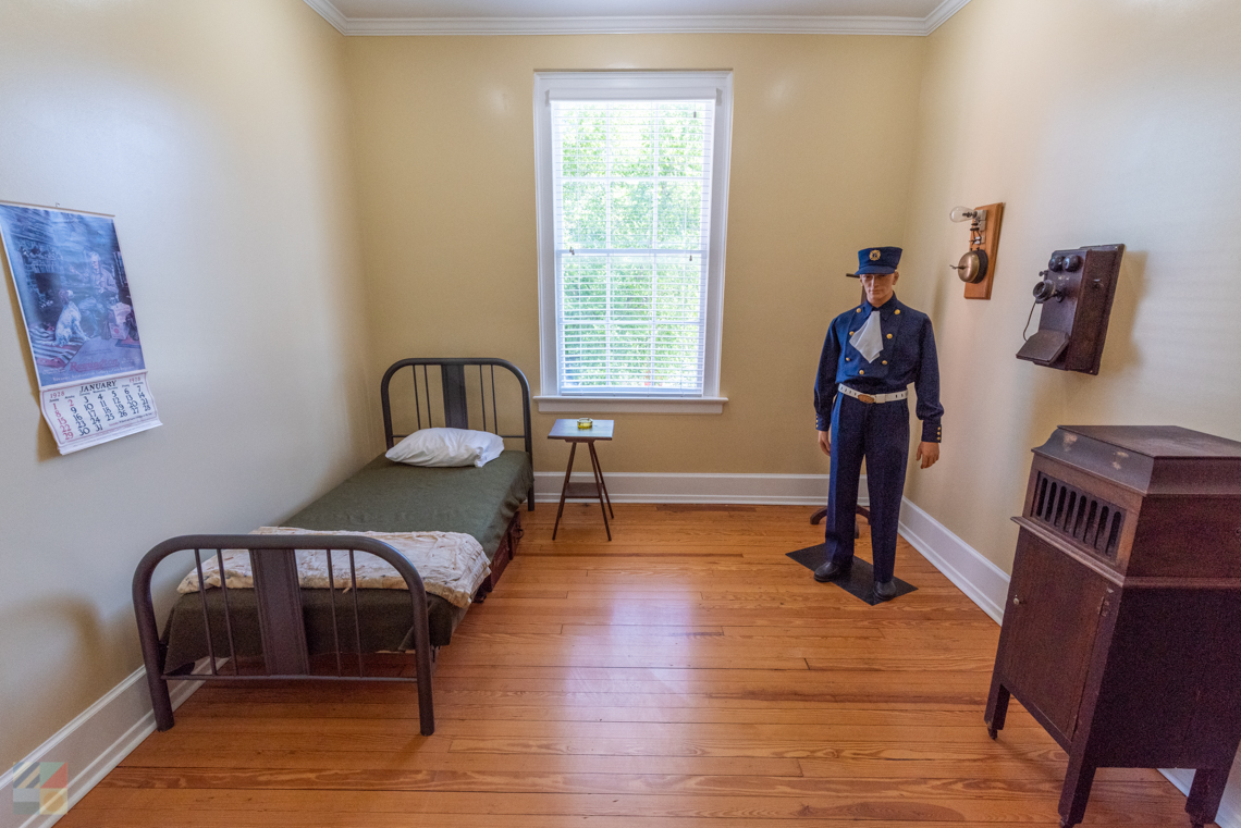 Firemen Museum in New Bern, NC