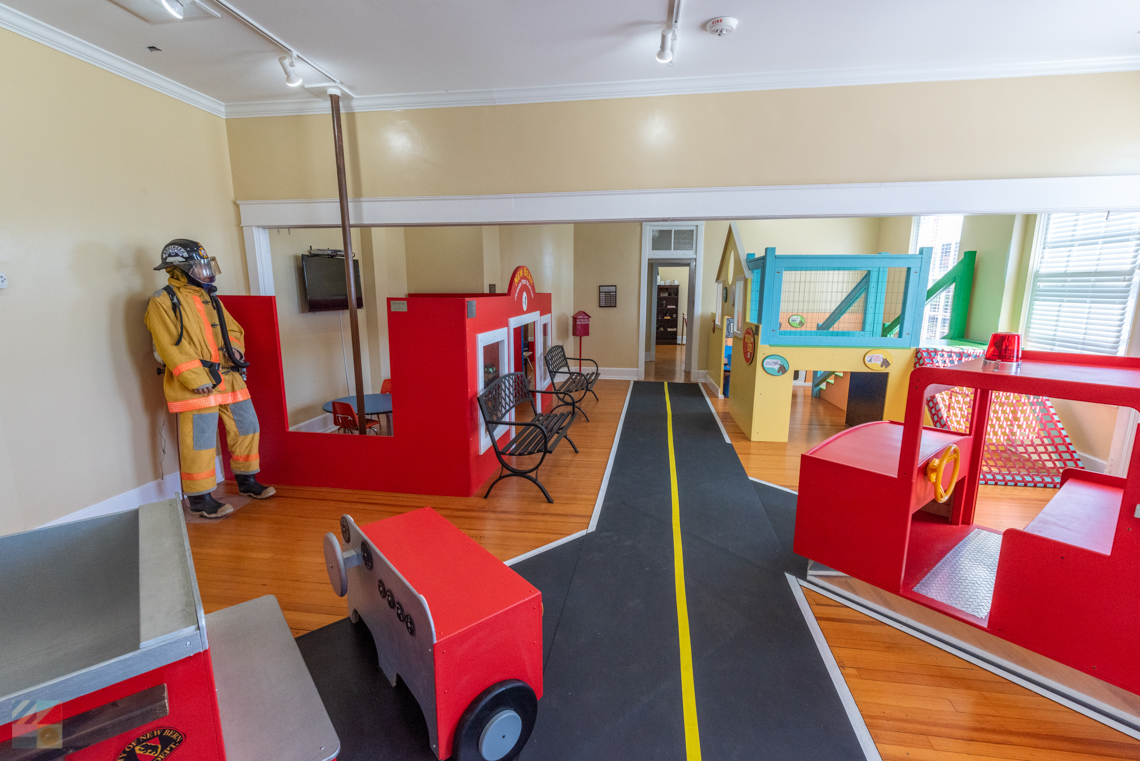 Firemen Museum in New Bern, NC