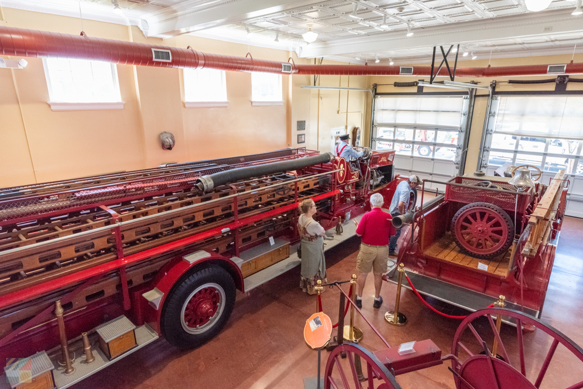 Firemen Museum in New Bern, NC