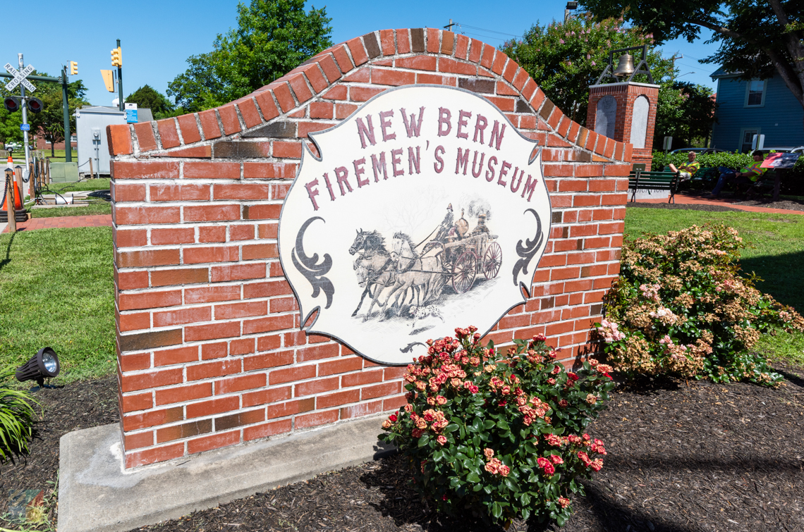 Firemen Museum in New Bern, NC