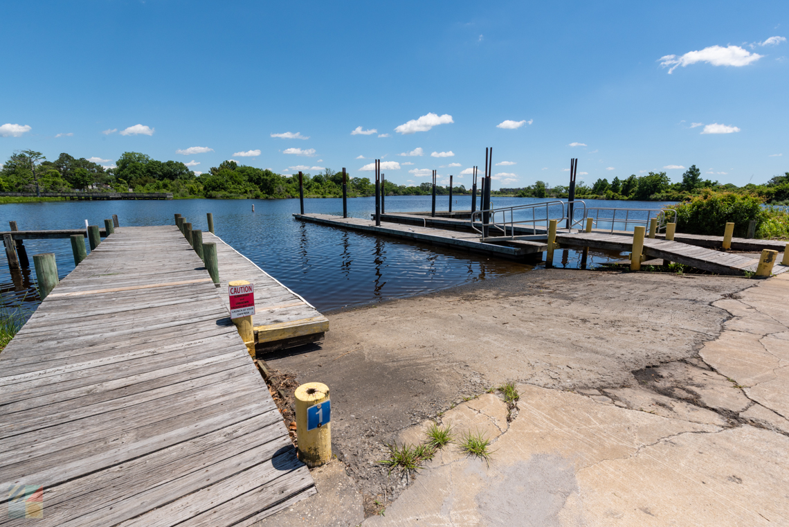 Lawson Creek Park in New Bern, NC