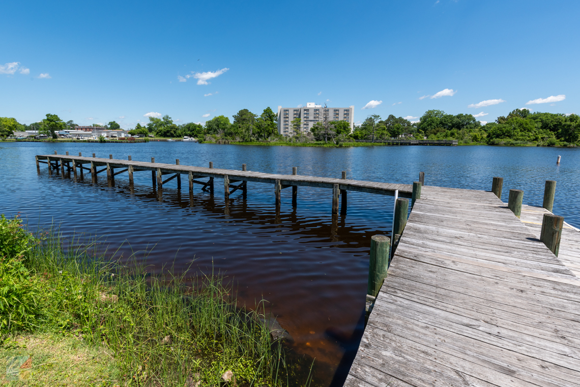 Lawson Creek Park in New Bern, NC