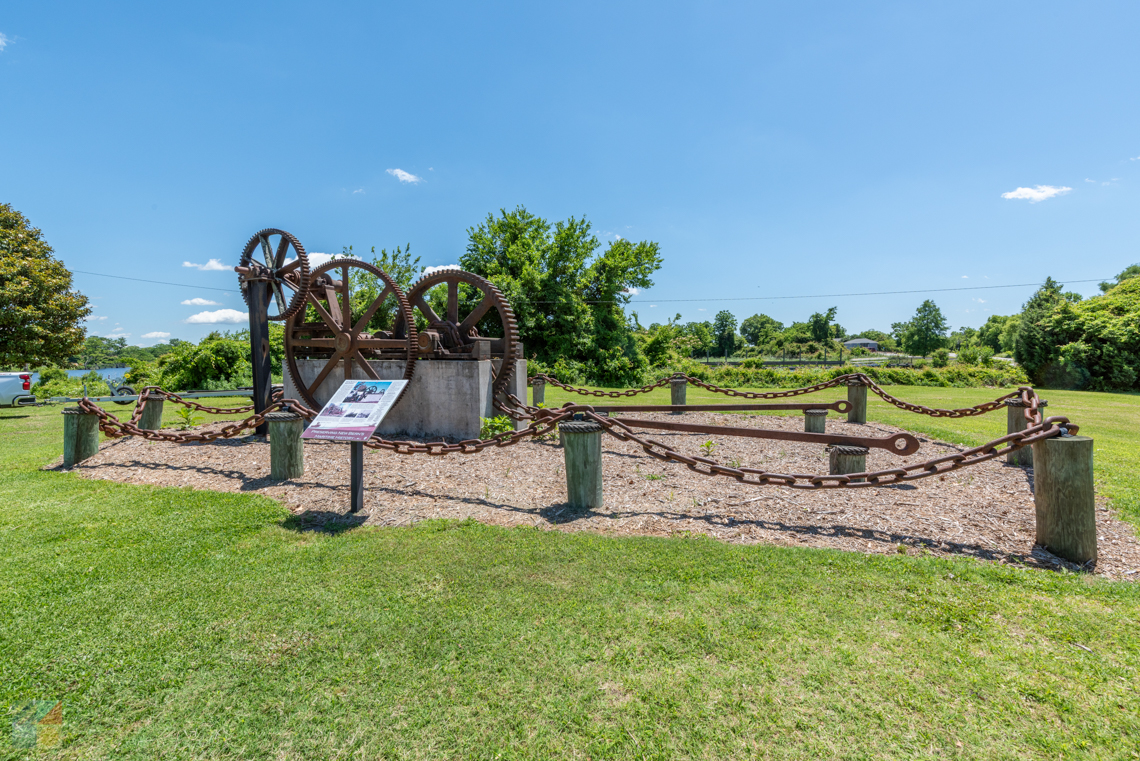 Lawson Creek Park in New Bern, NC