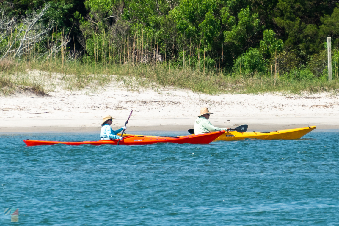 Kayakers Beaufort NC