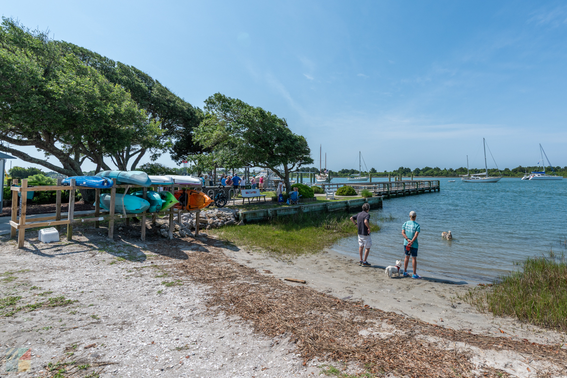 Grayden Paul park in downtown Beaufort NC