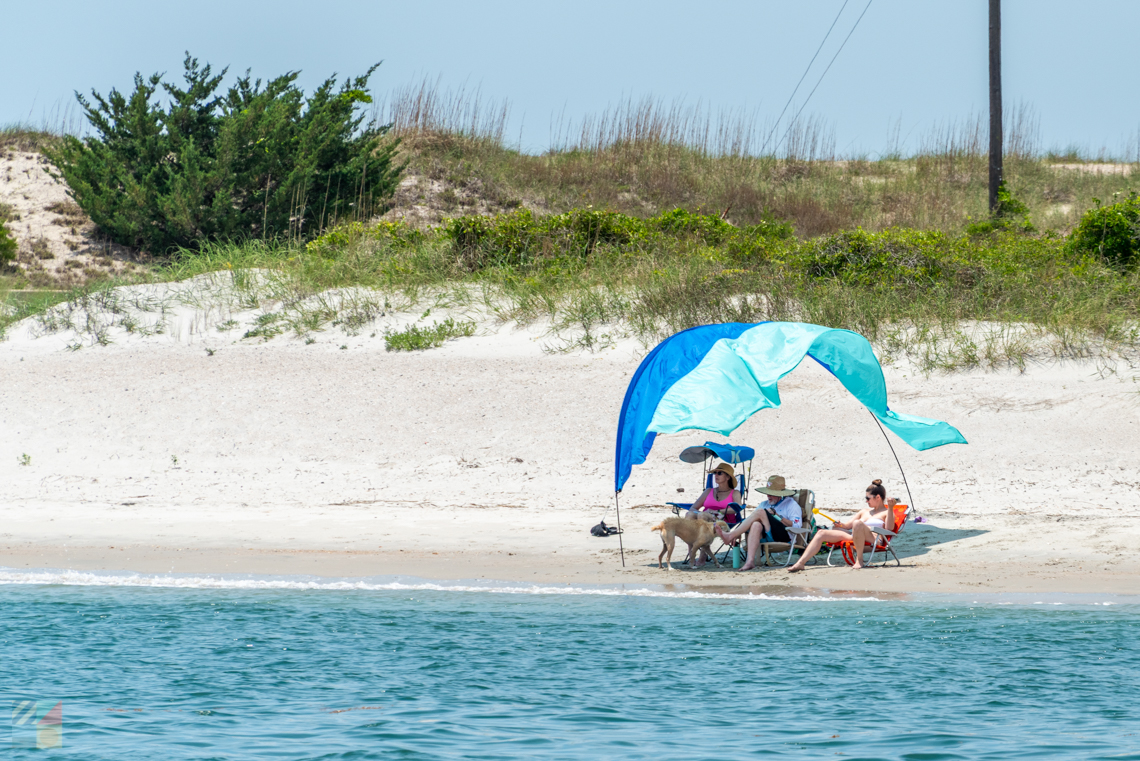 Radio Island Beach Morehead NC